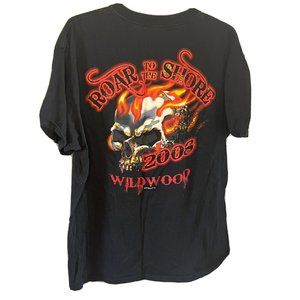 Roar To The Shore 2008 Wildwood, NJ T-shirt (Size: 2XL)